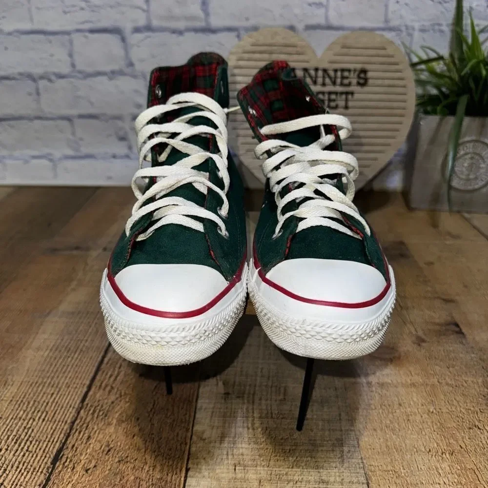 Rare converse Chuck Taylor Christmas sneakers - Picture 7 of 15